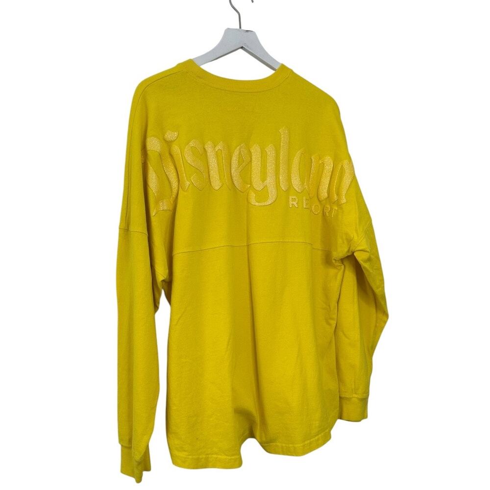 Disneyland Resort Spirit Jersey Dapper Yellow Long Sleeve Size Large - Picture 9 of 10